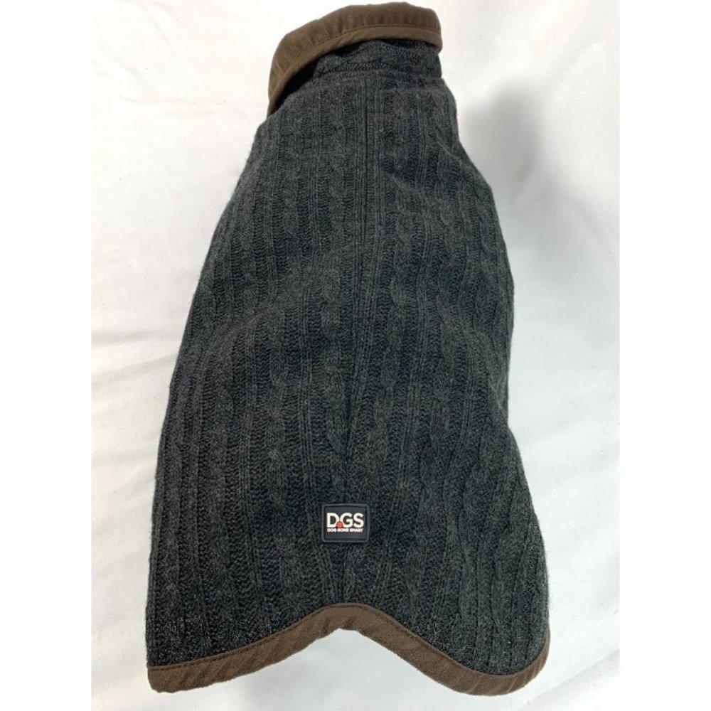 Dog Gone Smart "Nano" Knit Sweater in L / 18", NWT